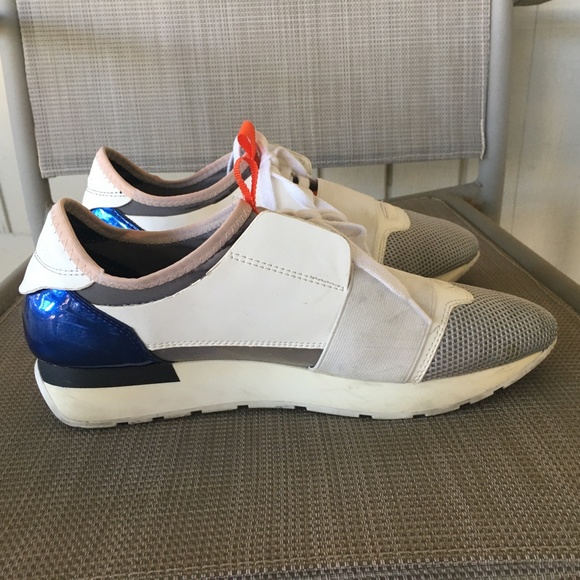 BALENCIAGA RACE RUNNER SNEAKERS - Picture 3 of 12